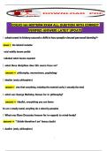 COGSCI 180 MIDTERM EXAM ALL QUESTION WITH CORRECT VERIFIED ANSWERS LATEST UPDATE