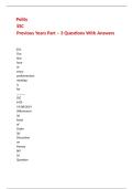 Polity SSC Previous Years Part &ndash; 3 Questions With Answers 