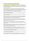 HIMT 1250 FINAL EXAM QUESTIONS AND ANSWERS GRADED A&plus;