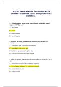 NJXDG EXAM NEWEST QUESTIONS WITH CORRECT ANSWERS &lpar;2025- 2026&rpar; VERIFIED & GRADED A&plus;