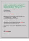 TCAR POST &vert; TCAR POST TEST EXAM 50 QUESTIONS AND CORRECT &lbrace;VERIFIED&rcub; ANSWERS NEWEST UPDATE&vert;ALREADY GRADED A&plus;&period;