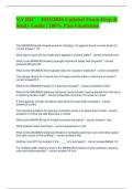 VA HIC &ndash; 2025&sol;2026 Updated Exam Prep & Study Guide &vert; 100&percnt; Pass Guarantee