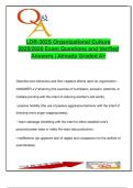 LDR-302S Organizational Culture &vert; 100&plus; Q&A &vert; Leadership Models&comma; Toxic Behavior&comma; DEOCS&comma; Mission Command &vert; 2025&sol;2026 &vert; SNCO Training