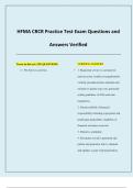 PSI CA Property & Casualty Practice Test Exam Questions and Answers Verified
