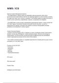 NIMS &sol; ICS NEWEST 2026&sol;2027 ACTUAL EXAM COMPLETE QUESTIONS AND CORRECT DETAILED ANSWERS &lpar;VERIFIED ANSWERS&rpar; &vert;ALREADY GRADED A&plus;&vert;&vert;BRAND NEW&excl;&excl;