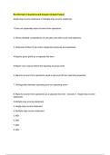 BA 200 Exam 2 Questions and Answers Already Passed 