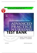 &vert; Test Bank for Hamric and Hanson's Advanced Practice Nursing&comma; 6th Edition &vert; &vert; Source &vert; Tracy & O'Grady&comma; 6th Edition