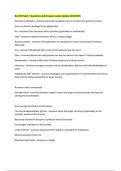 BA 200 Exam 1 Questions and Answers Latest Update 2025-2026