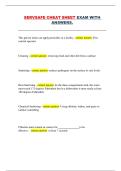 ServSafe Exam Cheat Sheet with Answers &ndash; Complete Food Safety Review Guide
