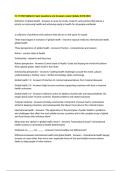 HLTH 350 Midterm Exam Questions and Answers Latest Update 2025-2026