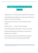 astro 7N Exam 2026 Questions and Answers