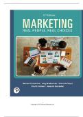 TEST BANK FOR Marketing&colon; Real People&comma; Real Choices 12th edition by Michael Solomon&comma; Greg Marshall&comma; Elnora Stuart ISBN&colon; 978-0138116118 COMPLETE GUIDE ALL CHAPTERS COVERED 100&percnt; VERIFIED A&plus; GRADE ASSURED&excl;&excl;&excl;&excl;&excl;NEW LATEST UPDATE&excl;&excl;&excl;&excl;&excl;