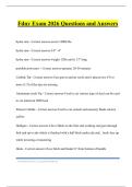 Fdny Exam 2026 Questions and Answers