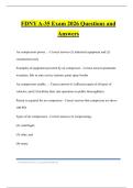 FDNY A-35 Exam 2026 Questions and Answers