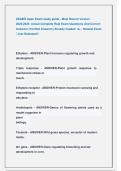 USABO Open Exam &study guide &comma; Most Recent Version 2025&sol;2026 