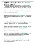 ALPP CLC Exam Questions and Answers &lpar;Solved Papers&rpar;&period;
