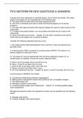 P370 MIDTERM REVIEW QUESTIONS & ANSWERS