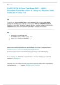 HAZWOPER 40-Hour Final Exam 2025 &mdash; OSHA Hazardous Waste Operations & Emergency Response Study Guide and Practice Test