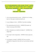 A-Z STANDARDIZED DCW EXAM STUDY GUIDE  2026 COMPLETE QUESTIONS WITH CORRECT  DETAILED ANSWERS &vert;&vert; 100&percnt; GUARANTEED  PASS  <RECENT VERSION> 