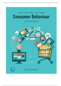 Consumer Behaviour &lpar;7th Edition&comma; International Edition&rpar; by Solomon &ndash; Complete Summary and Exam Preparation Material