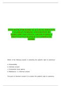  TEST BANK FOR ETHICAL & LEGAL ISSUES IN CANADIAN NURSING 4TH EDITION BY MARGARET KEATINGS&comma; ADAMS PAMELA 9781771721776 CHAPTER 1-12 COMPLETE GUIDE&period;