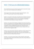 WGU - C722 Exam wit verified detailed solutions