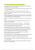 HIT 125 Final Exam Questions and Answers Latest Update 2025-2026