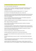 HIT 254 Final Exam Questions and Answers Latest Update 2025-2026
