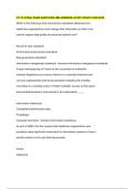 HIT 214 FINAL EXAM QUESTIONS AND ANSWERS LATEST UPDATE 2025-2026