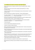  HIT 125 Midterm Exam Questions and Answers Latest Update 2025-2026