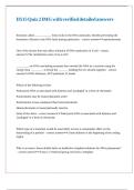 D515 Quiz 2 IMG with verified detailed answers