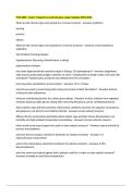 POD MED - Exam 3 Questions and Answers Latest Update 2025-2026