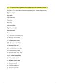HCA 203 MEDICATION ADMINISTRATION QUESTIONS AND ANSWERS GRADED A&plus;