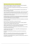 AMA Final Exam Questions and Answers Latest Update 2025-2026