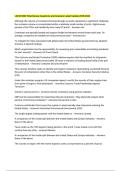 LSCM 4560 Final Review Questions and Answers Latest Update 2025-2026