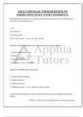 ASET CNIM EXAM &vert; FROM QUESTION TO PERFECTION&vert; STUDY WITH CONFIDENCE&excl;