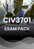 CIV3701 EXAM PACK 2025