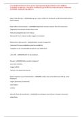 CVS PHARMACOLOGY FINAL EXAM 2025&sol;2026 BANK QUESTIONS AND CORRECT ANSWERS CURRENTLY TESTING COMPLETE QUESTIONS WITH DETAILED VERIFIED ANSWERS &sol;ALREADY GRADED A&plus;