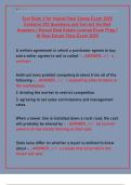 Hawaii Real Estate Exam Prep 2025&colon; Test Bank 2 with 330 Q&A