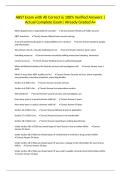 ABST Exam with All Correct & 100&percnt; Verified Answers &vert;Actual Complete Exam&vert; Already Graded A&plus;