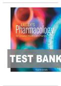TEST BANK FOR Lilley's Pharmacology for Canadian Health Care Practice 4th Edition by Kara Sealock ISBN&colon; 978-0323694803 COMPLETE GUIDE ALL CHAPTERS COVERED 100&percnt; VERIFIED A&plus; GRADE ASSURED&excl;&excl;&excl;&excl;&excl;&excl;NEW LATEST UPDATE&excl;&excl;&excl;&excl;