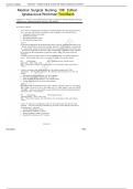 Test Bank Medical Surgical Nursing 10th Edition Ignatavicius Workman