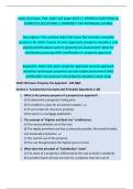 IAAO 102 Exam Title&colon; IAAO 102 Exam 2023 &vert;&vert; VERIFIED QUESTIONS &  COMPLETE SOLUTIONS &vert;&vert; PROPERTY TAX APPRAISAL COURSE 
