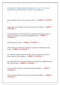 CA BRANCH 2 OPERATOR EXAM &lpar;QUIZ 14&comma; 15&comma; 16&comma; 17&comma; 18&comma; 19&comma; 20&rpar; &vert;  QUESTIONS AND ANSWERS &vert; LATEST EXAM UPDATE 