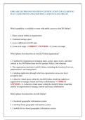 ESRI ARCGIS PRO FOUNDATION CERTIFICATION 2101 LEARNING  PLAN &vert; QUESTIONS AND ANSWERS &vert; LATEST EXAM UPDATE 