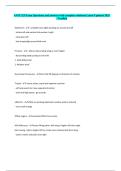 AVIT 323 Exam Questions and answers with complete solutions Latest Updated 2025 