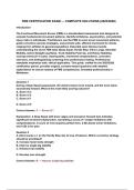FMS Certification Exam &mdash; Complete Solutions &lpar;2025&sol;2026&rpar;