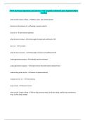 AVIT 323 Exam Questions and answers Latest Updated 2025 &vert; 