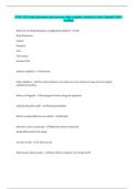 AVIT 323 Exam Questions and answers Latest Updated 2025 &vert; 2025 Exam Revision Questions And Correct Answers