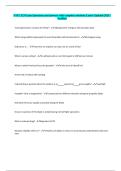 AVIT 323 Exam Questions and answers Latest Updated 2025 &vert; 2025 Exam Revision Questions And Correct Answers &vert; Graded A&plus; &vert; 